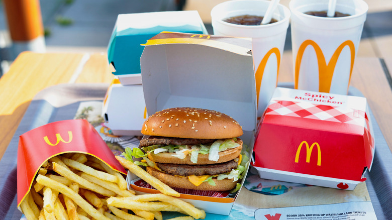 menu mcdonalds