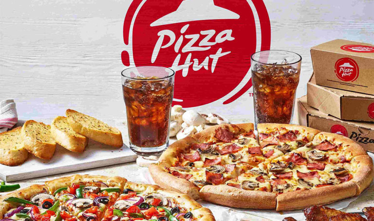 pizza hutt menu